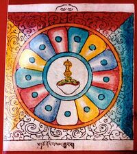 RTZ-Mandala-044-tshe nor bsam gyur ba
