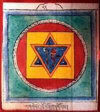 RTZ-Mandala-088-gshin rje khro bo dug sdongs