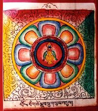 RTZ-Mandala-096-grol thig tshe sgrub sku gsum 'dus