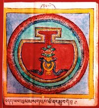 RTZ-Mandala-105-tshe bdag yab yum sras gsum gyi nang sgrub gi bya