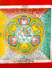 RTZ-Mandala-116-byang gter 'gro sgrol