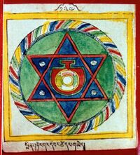 RTZ-Mandala-134-smin gter gar dbang tshe dpag med