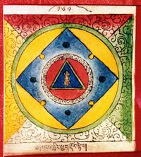 RTZ-Mandala-161-sangs gling phyag rdor lte ba