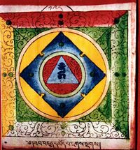 RTZ-Mandala-198-zab bdun dmod pa drag sngags