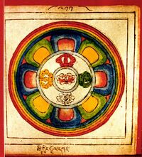 RTZ-Mandala-211-zhig gling sgrol dkar