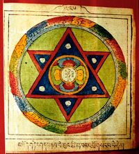 RTZ-Mandala-225-mchog gter gdam zab be bum gyi mkha' 'gro gsang ba ye shes