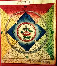 RTZ-Mandala-326-mchog gling gter byon rigs gsum snying thig las rigs gsum